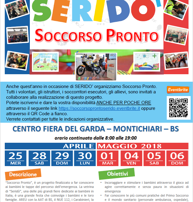 SERIDO’ – SOCCORSO PRONTO