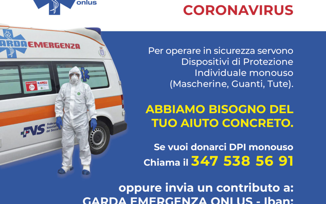 Sconfiggiamo il Coronavirus