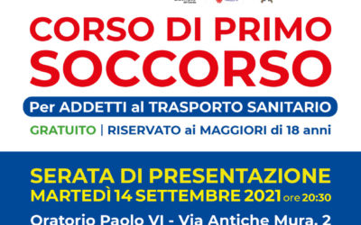 Corso di Primo Soccorso