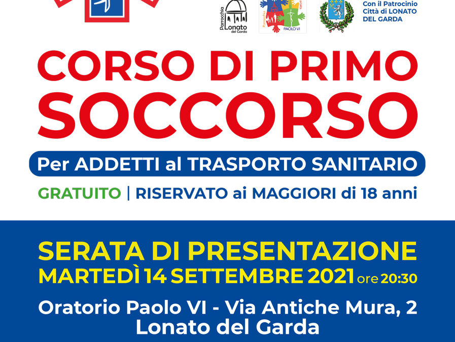 Corso di Primo Soccorso