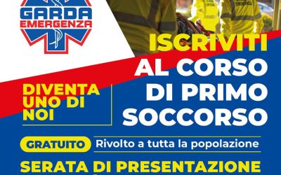 Corso di Primo Soccorso 2023