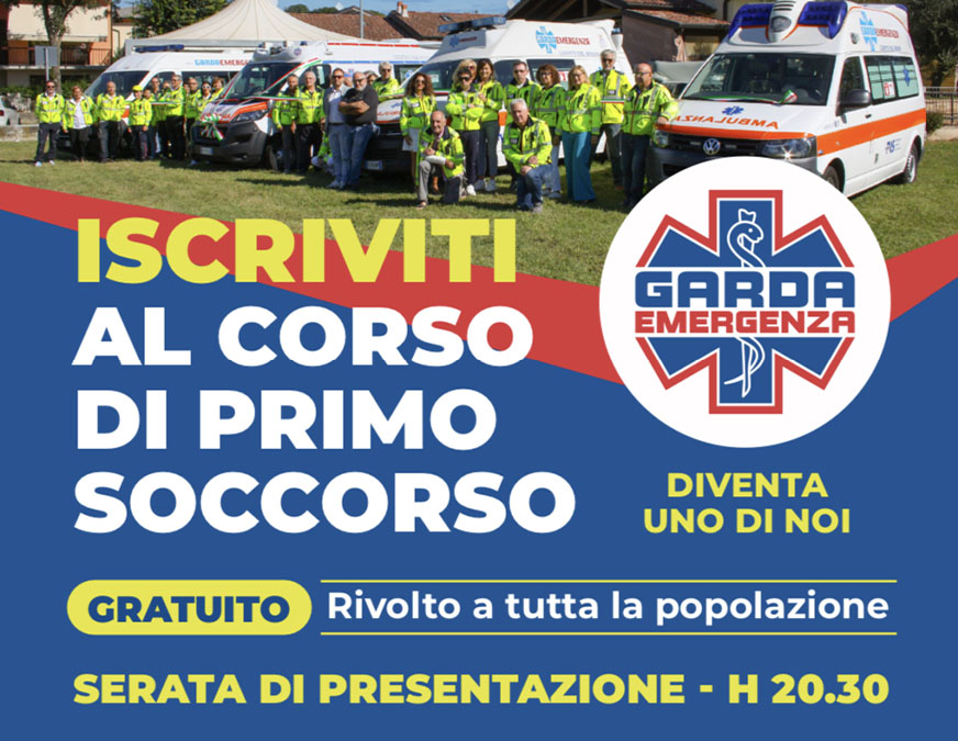 Corso di Primo Soccorso 2024